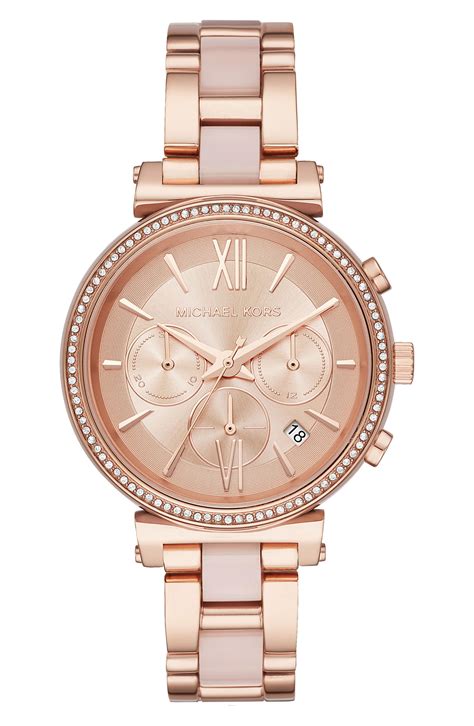 michael kors petite sofie watch|Petite Sofie Pavé Rose Gold.